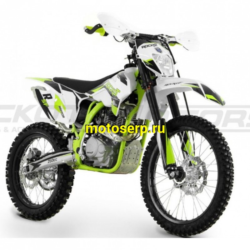 Купить  Мотоцикл Кросс/Эндуро ROCKOT R5F Raptor 250cc, 172FMM, 21/18" (шт) (ROCKOT (ФОТО купить с доставкой по Москве и России, цена, технические характеристики, комплектация фото  - motoserp.ru