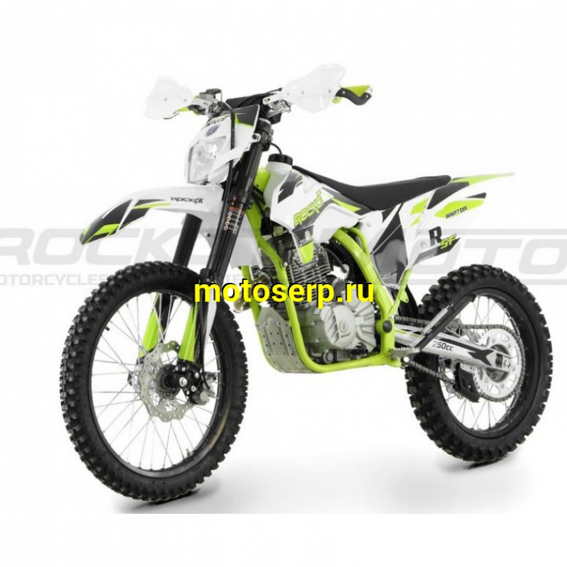 Купить  Мотоцикл Кросс/Эндуро ROCKOT R5F Raptor 250cc, 172FMM, 21/18" (шт) (ROCKOT (ФОТО купить с доставкой по Москве и России, цена, технические характеристики, комплектация фото  - motoserp.ru