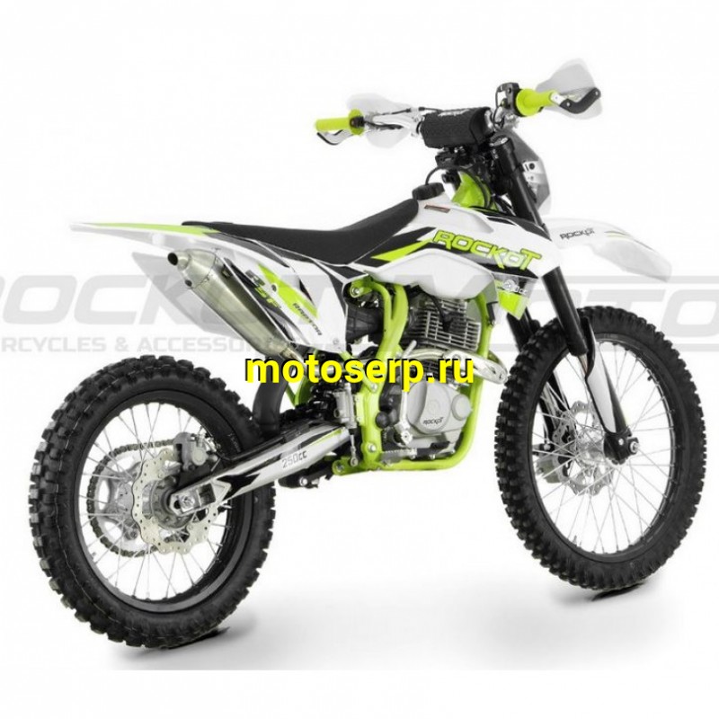 Купить  Мотоцикл Кросс/Эндуро ROCKOT R5F Raptor 250cc, 172FMM, 21/18" (шт) (ROCKOT (ФОТО купить с доставкой по Москве и России, цена, технические характеристики, комплектация фото  - motoserp.ru