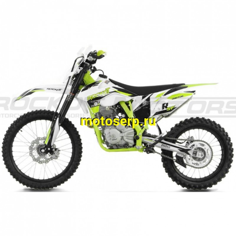 Купить  Мотоцикл Кросс/Эндуро ROCKOT R5F Raptor 250cc, 172FMM, 21/18" (шт) (ROCKOT (ФОТО купить с доставкой по Москве и России, цена, технические характеристики, комплектация фото  - motoserp.ru