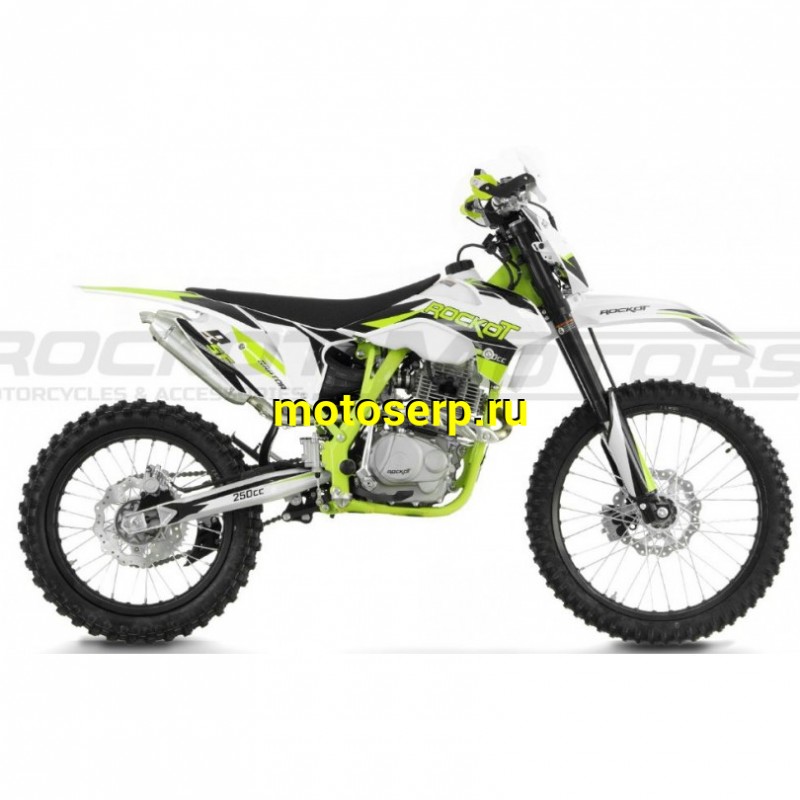 Купить  Мотоцикл Кросс/Эндуро ROCKOT R5F Raptor 250cc, 172FMM, 21/18" (шт) (ROCKOT (ФОТО купить с доставкой по Москве и России, цена, технические характеристики, комплектация фото  - motoserp.ru