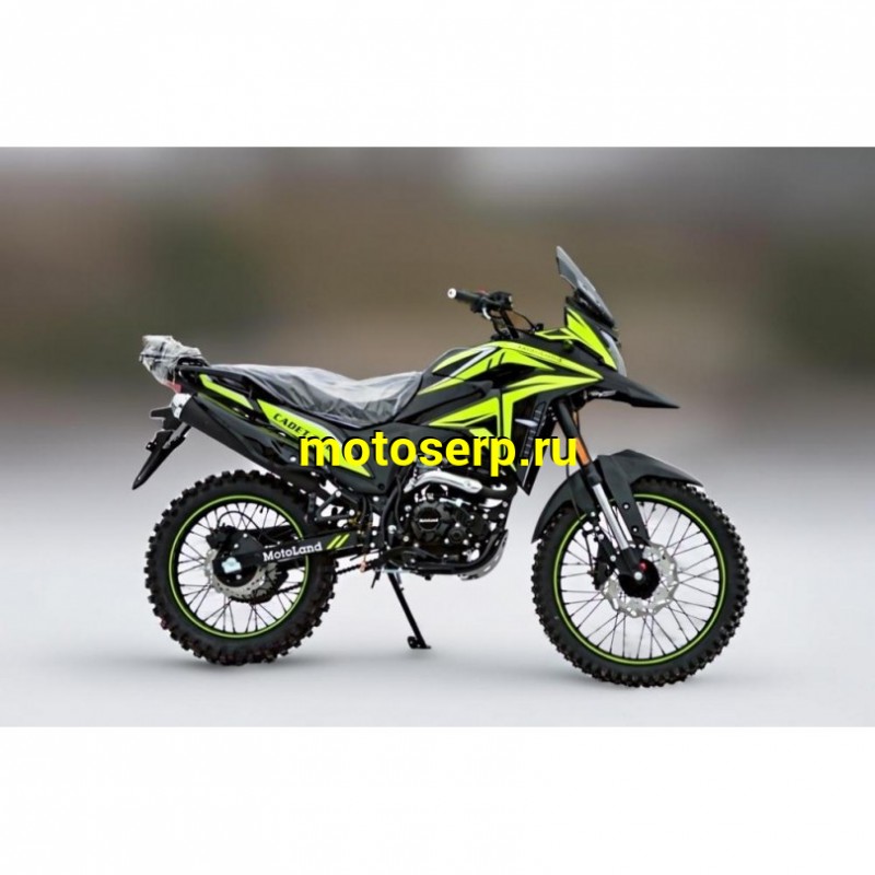 Купить  Мотоцикл внедорожный Motoland 300 ENDURO CADET Тур-эндуро ПТС (шт) (ML 21923 купить с доставкой по Москве и России, цена, технические характеристики, комплектация фото  - motoserp.ru