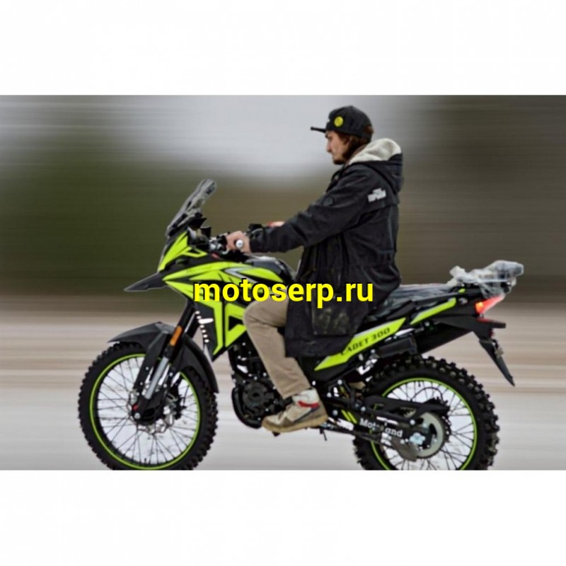 Купить  Мотоцикл внедорожный Motoland 300 ENDURO CADET Тур-эндуро ПТС (шт) (ML 21923 купить с доставкой по Москве и России, цена, технические характеристики, комплектация фото  - motoserp.ru