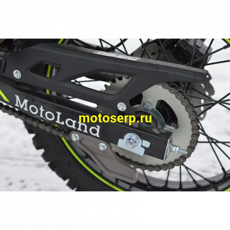 Купить  Мотоцикл внедорожный Motoland 300 ENDURO CADET Тур-эндуро ПТС (шт) (ML 21923 купить с доставкой по Москве и России, цена, технические характеристики, комплектация фото  - motoserp.ru
