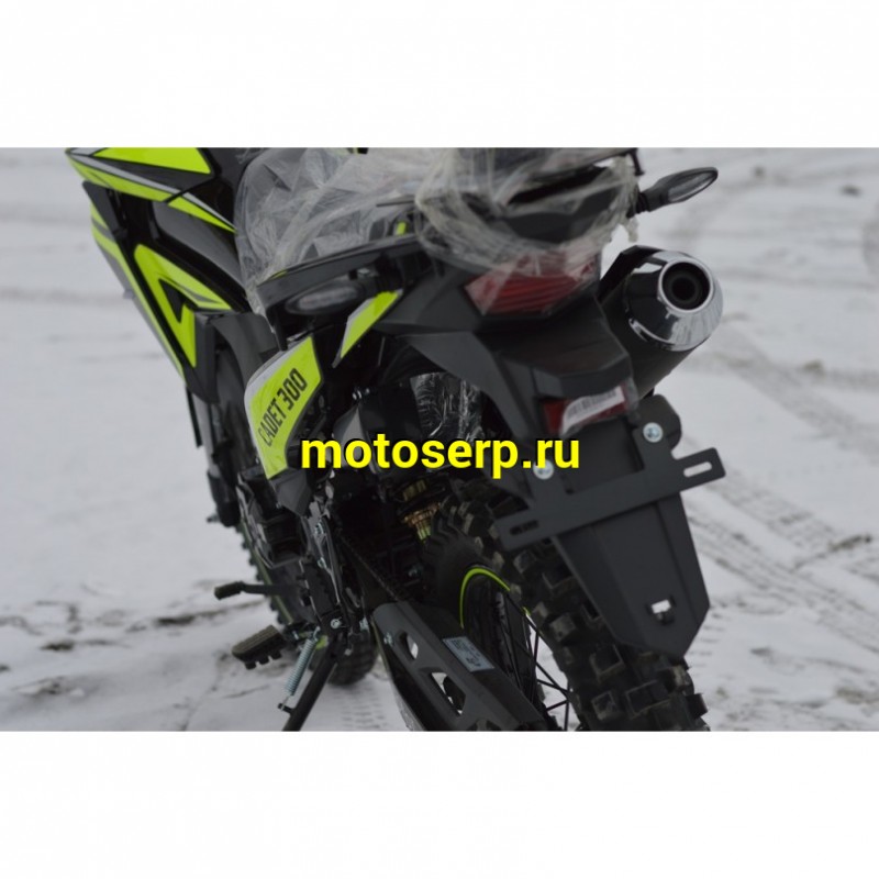 Купить  Мотоцикл внедорожный Motoland 300 ENDURO CADET Тур-эндуро ПТС (шт) (ML 21923 купить с доставкой по Москве и России, цена, технические характеристики, комплектация фото  - motoserp.ru