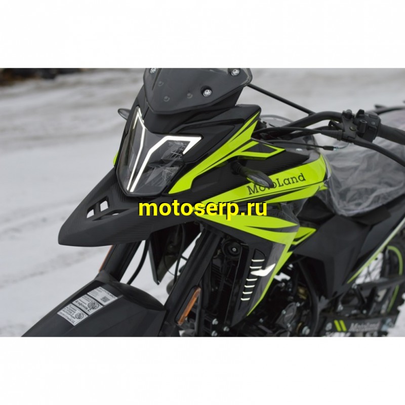 Купить  Мотоцикл внедорожный Motoland 300 ENDURO CADET Тур-эндуро ПТС (шт) (ML 21923 купить с доставкой по Москве и России, цена, технические характеристики, комплектация фото  - motoserp.ru