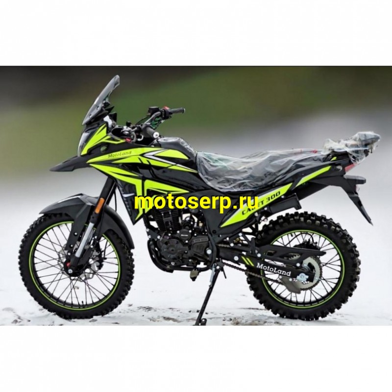Купить  Мотоцикл внедорожный Motoland 300 ENDURO CADET Тур-эндуро ПТС (шт) (ML 21923 купить с доставкой по Москве и России, цена, технические характеристики, комплектация фото  - motoserp.ru