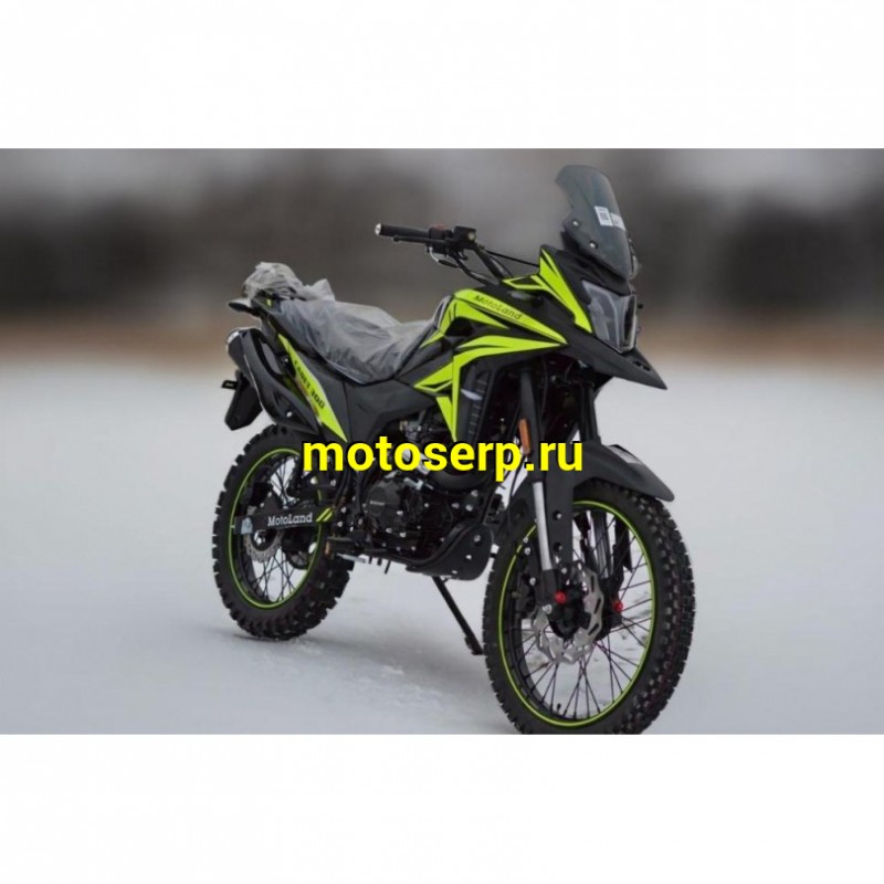Купить  Мотоцикл внедорожный Motoland 300 ENDURO CADET Тур-эндуро ПТС (шт) (ML 21923 купить с доставкой по Москве и России, цена, технические характеристики, комплектация фото  - motoserp.ru