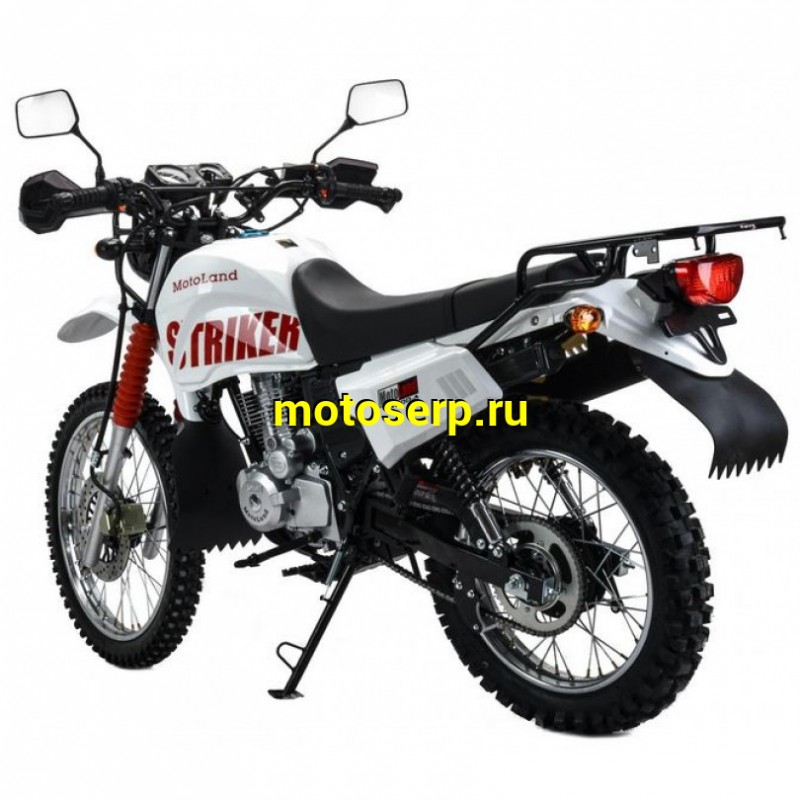 Купить  Мотоцикл внедорожный Motoland 200 STRIKER 200cc (шт) (ML 21935 (ФОТО купить с доставкой по Москве и России, цена, технические характеристики, комплектация фото  - motoserp.ru