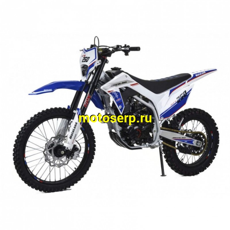 Купить  Мотоцикл Кросс/Эндуро Motoland MTX300 (175FMM) (шт) (ML 21945 (ФОТО купить с доставкой по Москве и России, цена, технические характеристики, комплектация фото  - motoserp.ru