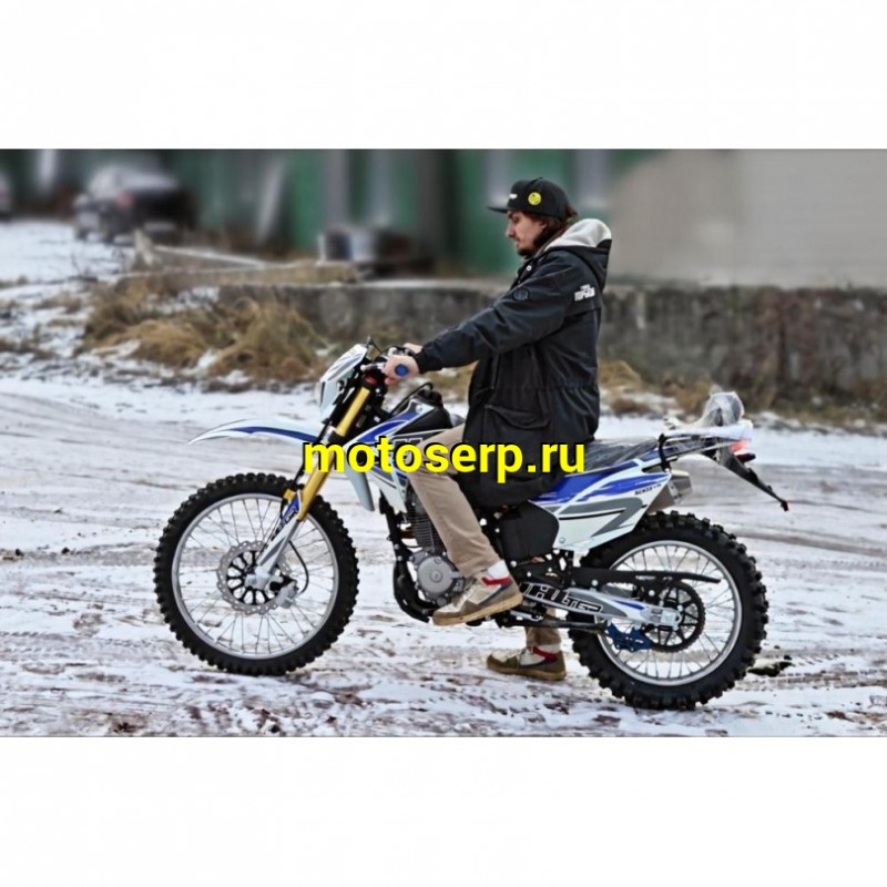 Купить  Мотоцикл внедорожный JHL S003 LITE 250 (4T CB250-G) ПТС 21/18 синий (шт) (SM  купить с доставкой по Москве и России, цена, технические характеристики, комплектация фото  - motoserp.ru
