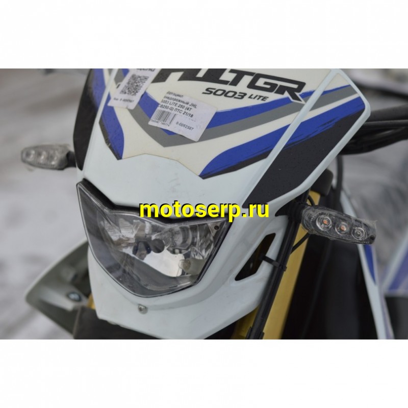Купить  Мотоцикл внедорожный JHL S003 LITE 250 (4T CB250-G) ПТС 21/18 синий (шт) (SM  купить с доставкой по Москве и России, цена, технические характеристики, комплектация фото  - motoserp.ru