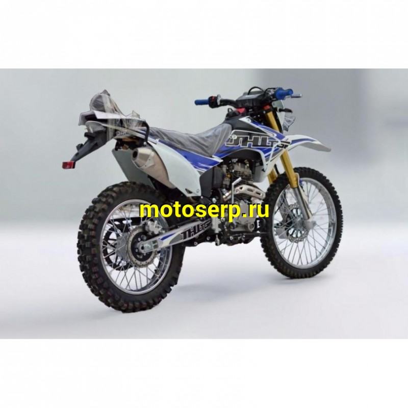 Купить  Мотоцикл внедорожный JHL S003 LITE 250 (4T CB250-G) ПТС 21/18 синий (шт) (SM  купить с доставкой по Москве и России, цена, технические характеристики, комплектация фото  - motoserp.ru