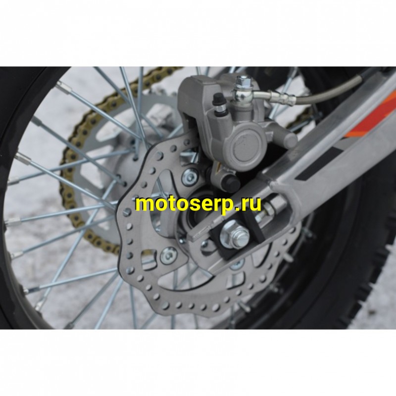 Купить  Питбайк Wels TX 125 (спортинв), 17/14, 4Т, 125сс (шт) купить с доставкой по Москве и России, цена, технические характеристики, комплектация фото  - motoserp.ru