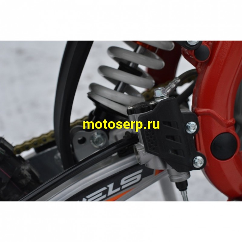 Купить  Питбайк Wels TX 125 (спортинв), 17/14, 4Т, 125сс (шт) купить с доставкой по Москве и России, цена, технические характеристики, комплектация фото  - motoserp.ru