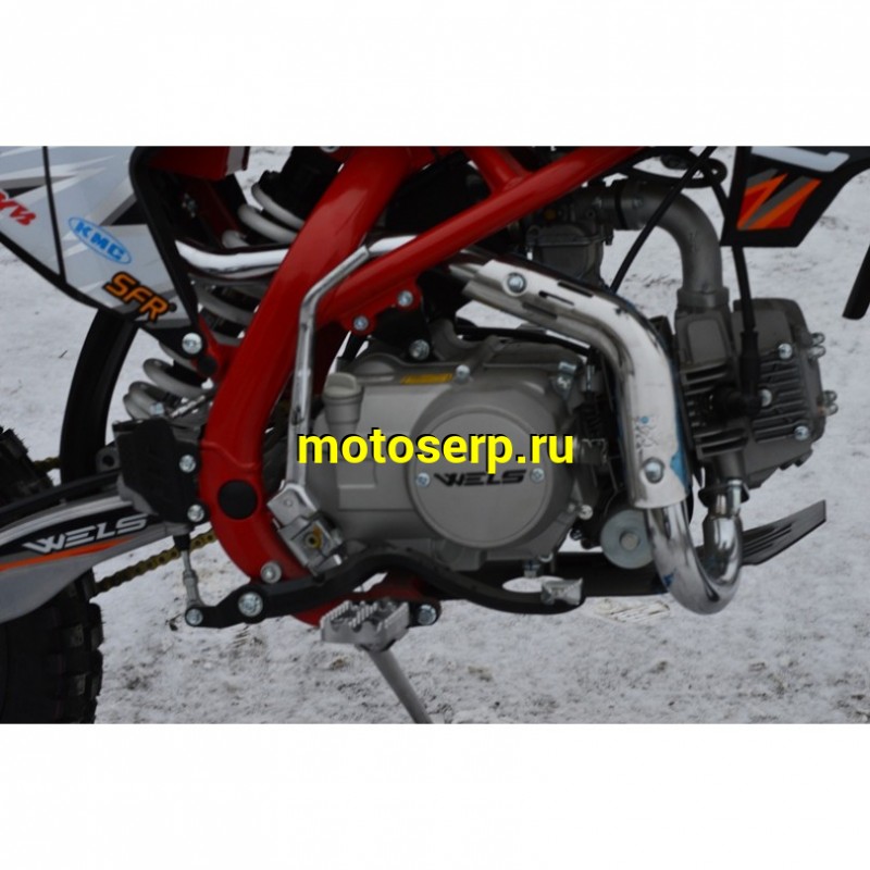 Купить  Питбайк Wels TX 125 (спортинв), 17/14, 4Т, 125сс (шт) купить с доставкой по Москве и России, цена, технические характеристики, комплектация фото  - motoserp.ru