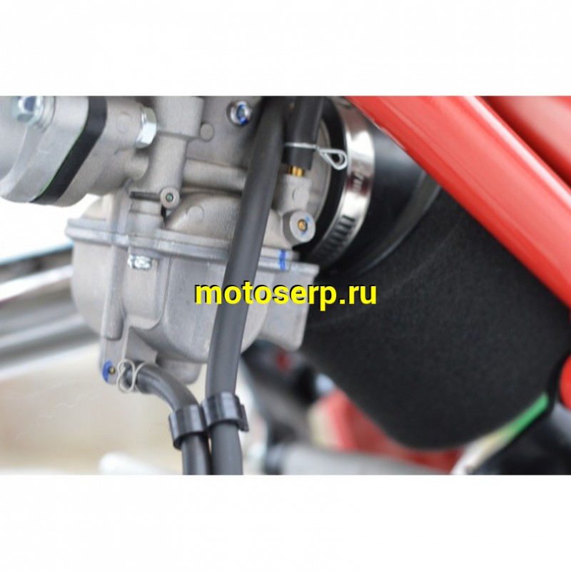 Купить  Питбайк Wels TX 125 (спортинв), 17/14, 4Т, 125сс (шт) купить с доставкой по Москве и России, цена, технические характеристики, комплектация фото  - motoserp.ru