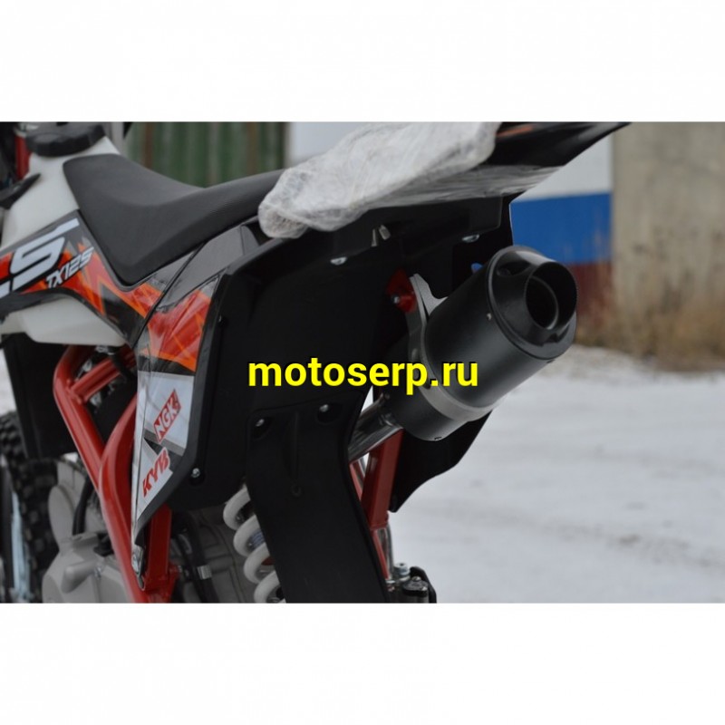 Купить  Питбайк Wels TX 125 (спортинв), 17/14, 4Т, 125сс (шт) купить с доставкой по Москве и России, цена, технические характеристики, комплектация фото  - motoserp.ru