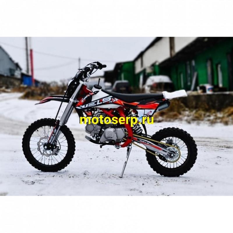 Купить  Питбайк Wels TX 125 (спортинв), 17/14, 4Т, 125сс (шт) купить с доставкой по Москве и России, цена, технические характеристики, комплектация фото  - motoserp.ru