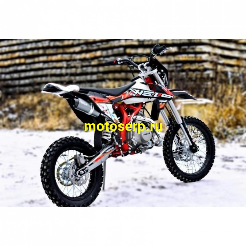 Купить  Питбайк Wels TX 125 (спортинв), 17/14, 4Т, 125сс (шт) купить с доставкой по Москве и России, цена, технические характеристики, комплектация фото  - motoserp.ru