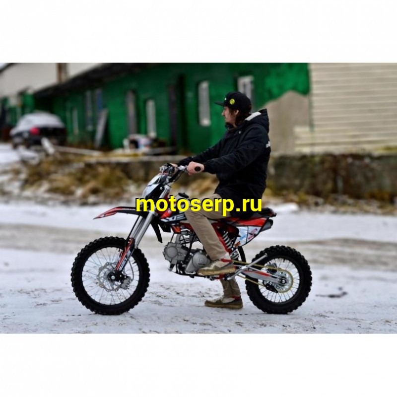Купить  Питбайк Wels TX 125 (спортинв), 17/14, 4Т, 125сс (шт) купить с доставкой по Москве и России, цена, технические характеристики, комплектация фото  - motoserp.ru