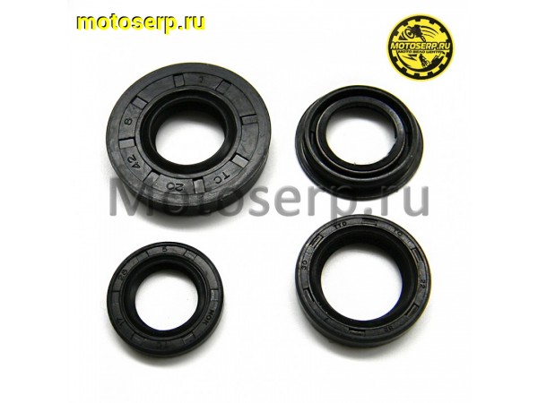 Купить  Сальники двигателя Yamaha JOG 3KJ (20*42*8, 22*32*7, 17*28*5, 20*34/30*6) (комп) (К-дар 2200253 купить с доставкой по Москве и России, цена, технические характеристики, комплектация фото  - motoserp.ru