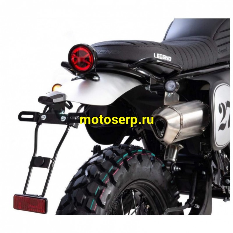 Купить  Мотоцикл Motoland LEGEND 300сс  19/16" ZS175FMM-5 PR 6 пер. эл.старт. балансир (шт) (ML 21933 (ФОТО купить с доставкой по Москве и России, цена, технические характеристики, комплектация фото  - motoserp.ru