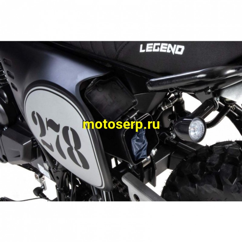 Купить  Мотоцикл Motoland LEGEND 300сс  19/16" ZS175FMM-5 PR 6 пер. эл.старт. балансир (шт) (ML 21933 (ФОТО купить с доставкой по Москве и России, цена, технические характеристики, комплектация фото  - motoserp.ru