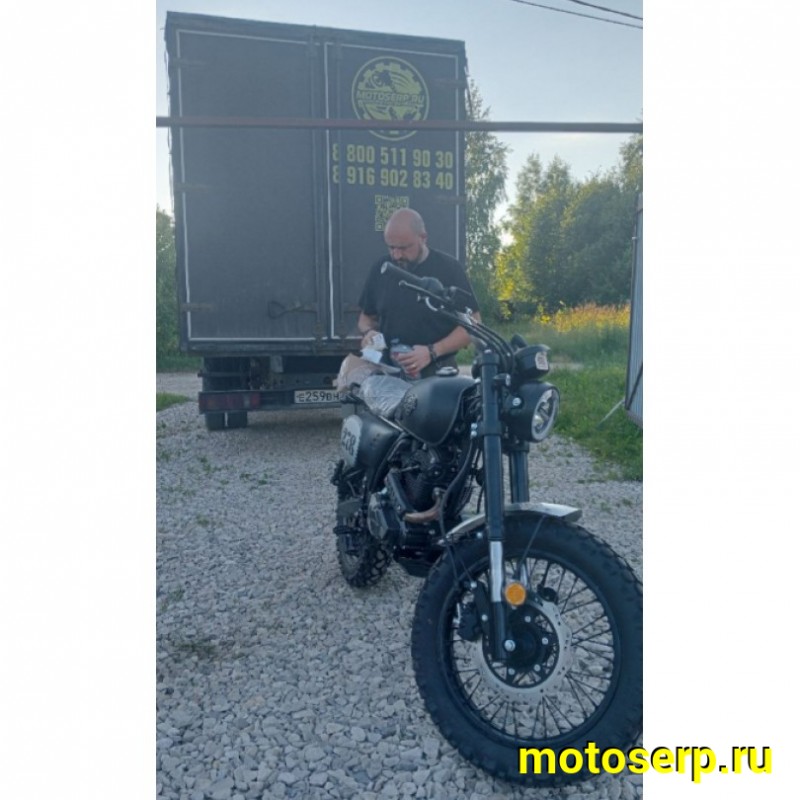 Купить  Мотоцикл Motoland LEGEND 300сс  18/17" ZS175FMM-5 PR 6 пер. эл.старт. балансир (шт) (ML 21933 (ФОТО купить с доставкой по Москве и России, цена, технические характеристики, комплектация фото  - motoserp.ru