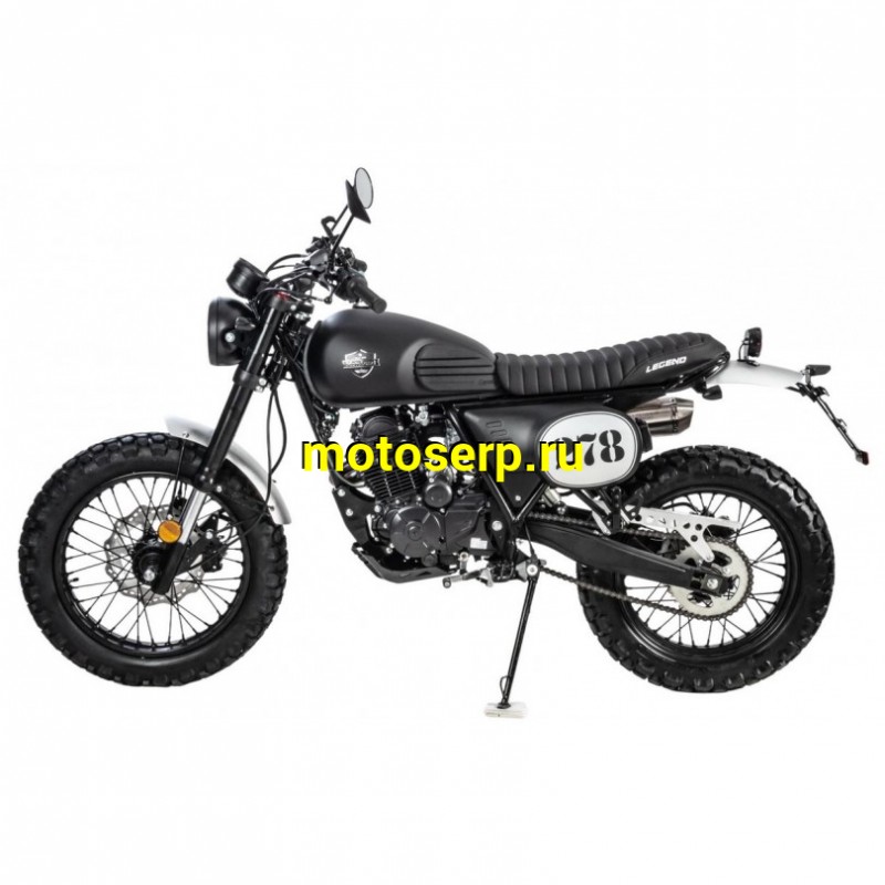 Купить  Мотоцикл Motoland LEGEND 300сс  19/16" ZS175FMM-5 PR 6 пер. эл.старт. балансир (шт) (ML 21933 (ФОТО купить с доставкой по Москве и России, цена, технические характеристики, комплектация фото  - motoserp.ru