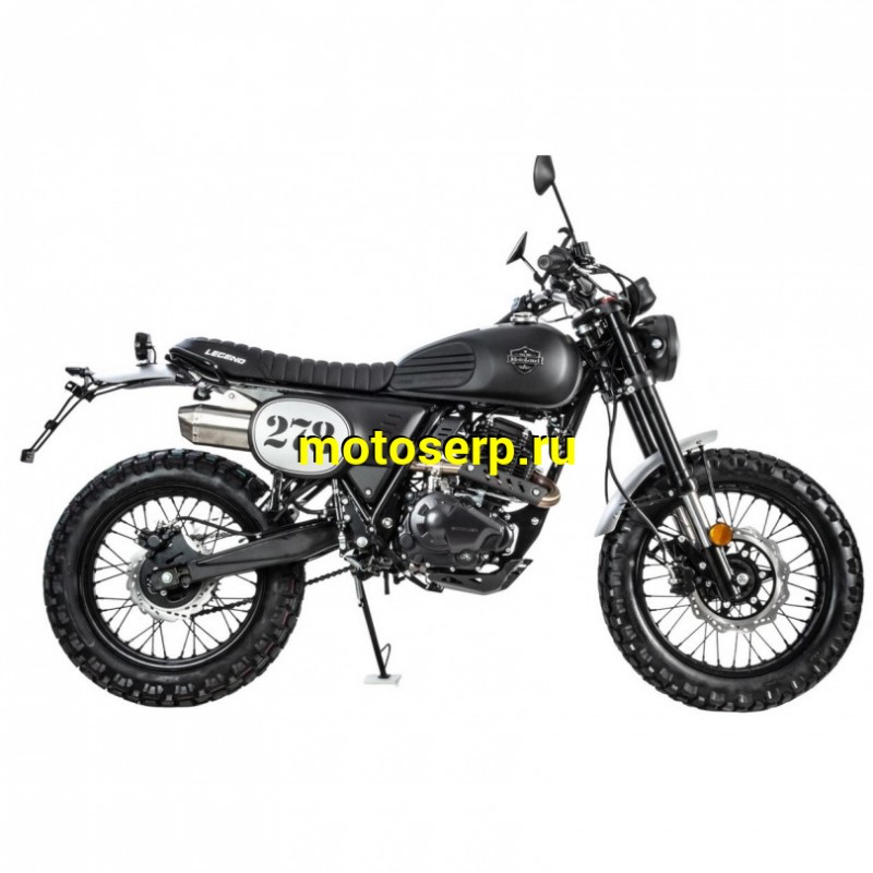 Купить  Мотоцикл Motoland LEGEND 300сс  19/16" ZS175FMM-5 PR 6 пер. эл.старт. балансир (шт) (ML 21933 (ФОТО купить с доставкой по Москве и России, цена, технические характеристики, комплектация фото  - motoserp.ru