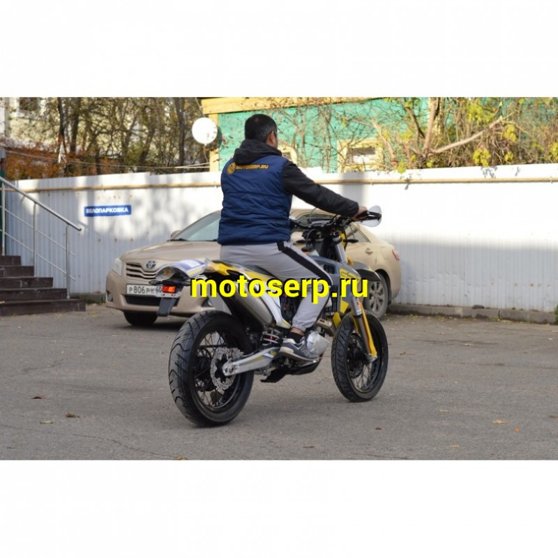 Купить  Мотоцикл Кросс/Эндуро GR7 F300A (4T PR300) Motard (2024г.) ПТС (шт) (GR  купить с доставкой по Москве и России, цена, технические характеристики, комплектация фото  - motoserp.ru