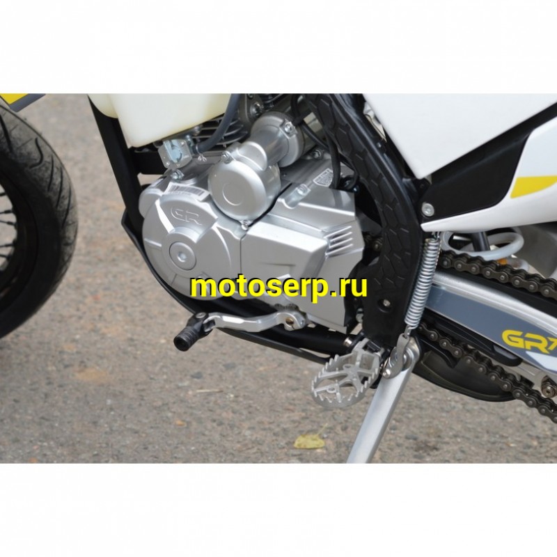 Купить  Мотоцикл Кросс/Эндуро GR7 F300A (4T PR300) Motard (2024г.) ПТС (шт) (GR  купить с доставкой по Москве и России, цена, технические характеристики, комплектация фото  - motoserp.ru