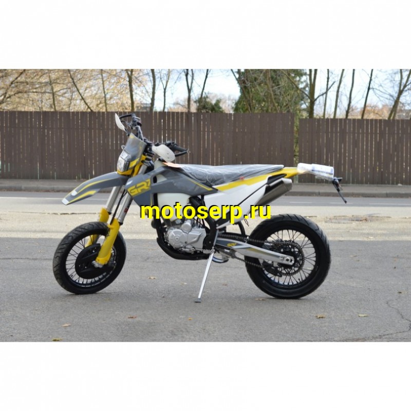 Купить  Мотоцикл Кросс/Эндуро GR7 F300A (4T PR300) Motard (2024г.) ПТС (шт) (GR  купить с доставкой по Москве и России, цена, технические характеристики, комплектация фото  - motoserp.ru