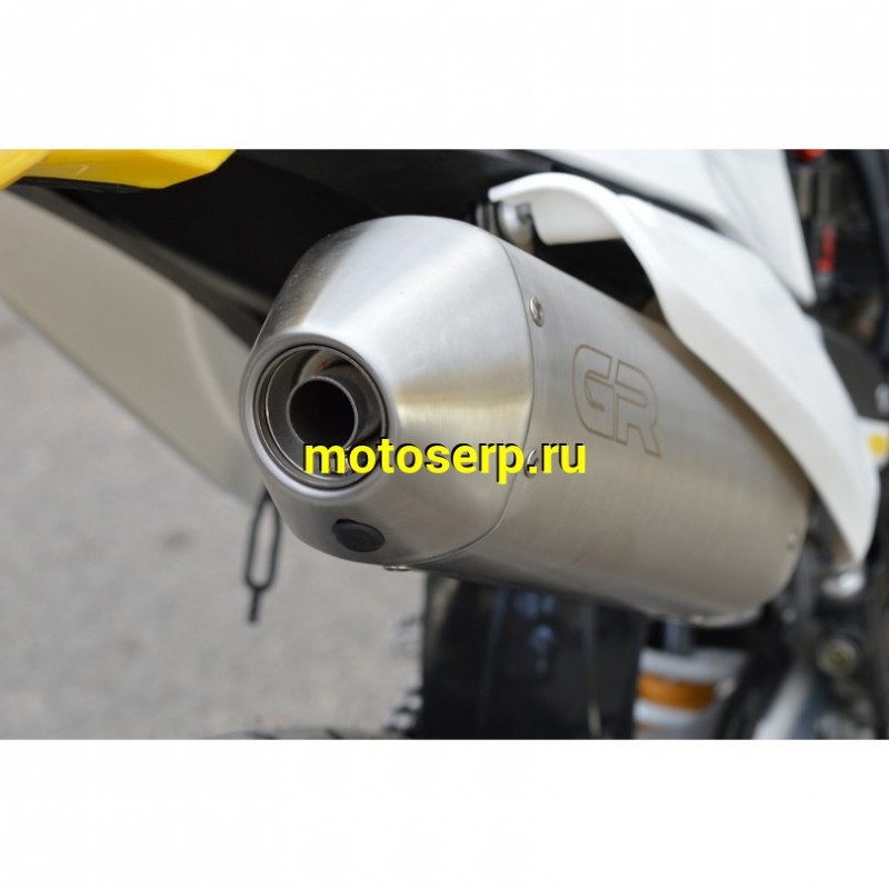 Купить  Мотоцикл Кросс/Эндуро GR7 F300A (4T PR300) Motard (2024г.) ПТС (шт) (GR  купить с доставкой по Москве и России, цена, технические характеристики, комплектация фото  - motoserp.ru