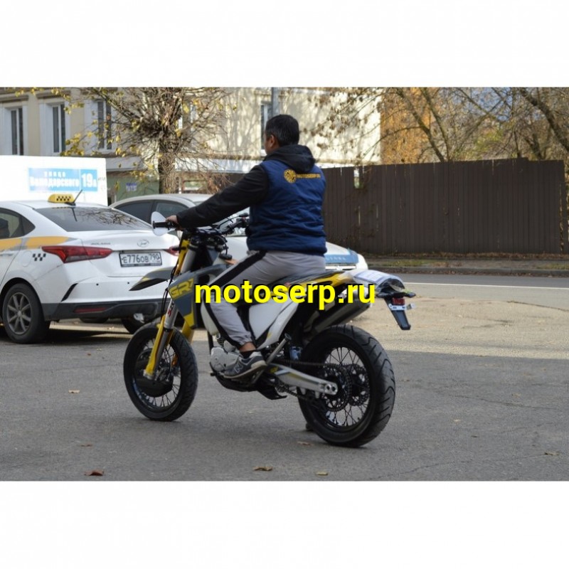 Купить  Мотоцикл Кросс/Эндуро GR7 F300A (4T PR300) Motard (2024г.) ПТС (шт) (GR  купить с доставкой по Москве и России, цена, технические характеристики, комплектация фото  - motoserp.ru