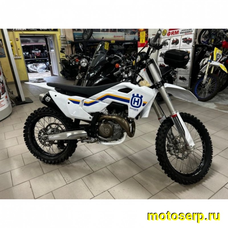 Купить  ====Мотоцикл Husqvarna FC 450  2023г. пробег 50 м.ч. оплата за наличный расчет (комиссия) купить с доставкой по Москве и России, цена, технические характеристики, комплектация фото  - motoserp.ru