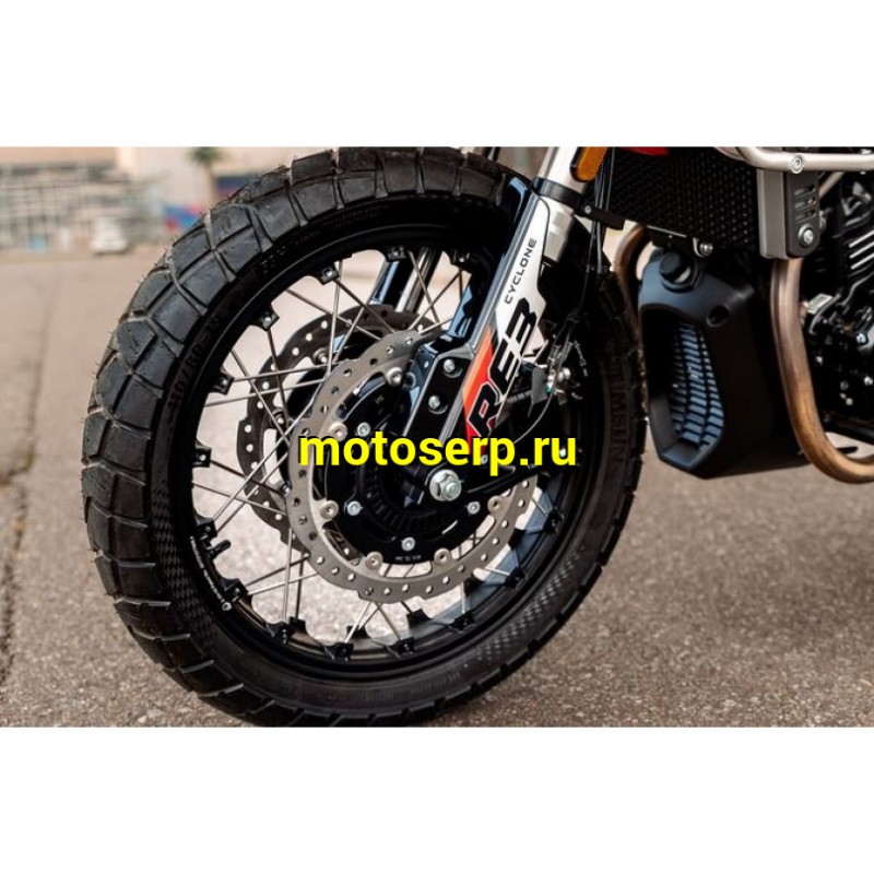 Купить  Мотоцикл CYCLONE RE3 SCRAMBLER (SR400-A) 400cc ,кол.19"/17", новый, пробег 20км (шт)  купить с доставкой по Москве и России, цена, технические характеристики, комплектация фото  - motoserp.ru