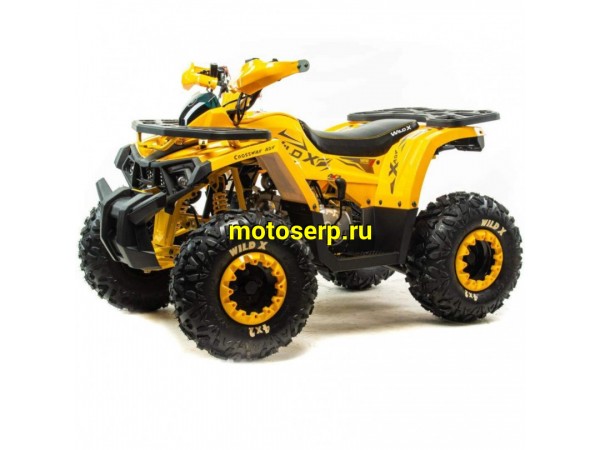 Купить  125cc Квадроцикл Motoland VOX125 WILD X А  (шт) (ML 21295 купить с доставкой по Москве и России, цена, технические характеристики, комплектация фото  - motoserp.ru