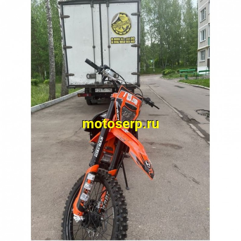 Купить  Мотоцикл Кросс/Эндуро Progasi HARDCORE 450 EFI (NC450U-EFI) (шт) (ФОТО купить с доставкой по Москве и России, цена, технические характеристики, комплектация фото  - motoserp.ru
