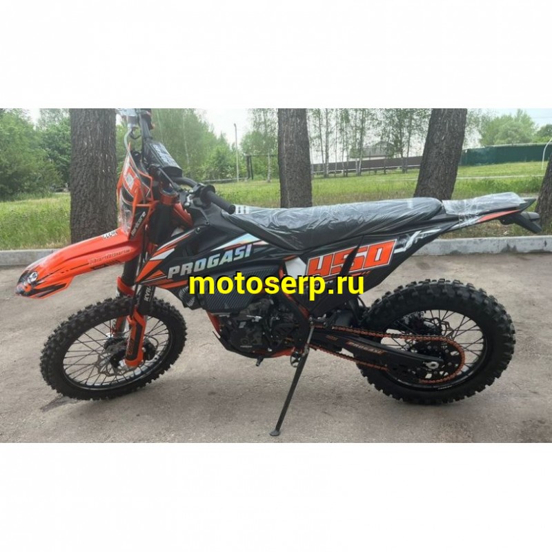 Купить  Мотоцикл Кросс/Эндуро Progasi HARDCORE 450 EFI (NC450U-EFI) (шт) (ФОТО купить с доставкой по Москве и России, цена, технические характеристики, комплектация фото  - motoserp.ru