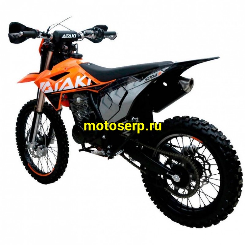 Купить  Мотоцикл внедорожный ATAKI S004 R 300 (4T PR300) (спортинв) 21/18  (2024 г.) (шт) (ФОТО купить с доставкой по Москве и России, цена, технические характеристики, комплектация фото  - motoserp.ru