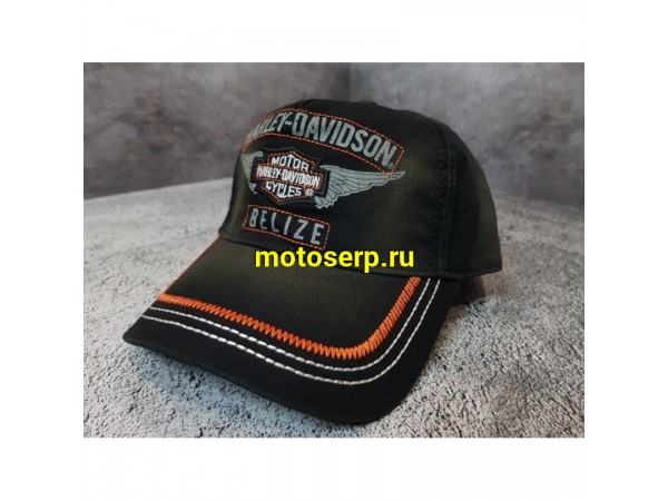 Купить  Бейсболка Harley-Davidson Belize (черный) (шт) (МотоЯ купить с доставкой по Москве и России, цена, технические характеристики, комплектация фото  - motoserp.ru