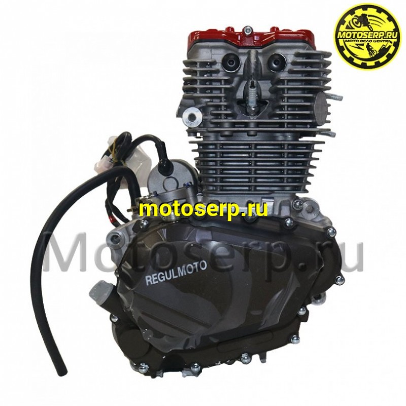 Купить  Двигатель  в сб. 300сс ZS175FMN-7 (300cc) 4Т, 6 передач, с баланс. валом, Zongshen CB300RL, 4 клапана CN (шт) (Regul 213654 (Фото купить с доставкой по Москве и России, цена, технические характеристики, комплектация фото  - motoserp.ru