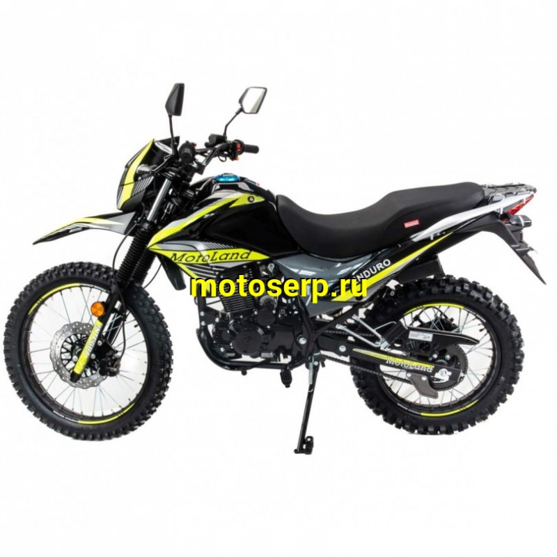 Купить  Мотоцикл внедорожный Motoland 250 ENDURO LT 250 (XF250-B) (165FMM) NEON  (ЭПТС) (ML 21278 (0 купить с доставкой по Москве и России, цена, технические характеристики, комплектация фото  - motoserp.ru