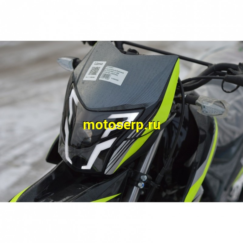 Купить  Мотоцикл внедорожный Motoland 250 ENDURO LT 250 (XF250-B) (165FMM) NEON  (ЭПТС) (ML 21278 (0 купить с доставкой по Москве и России, цена, технические характеристики, комплектация фото  - motoserp.ru