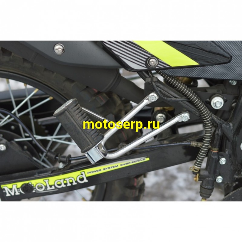 Купить  Мотоцикл внедорожный Motoland 250 ENDURO LT 250 (XF250-B) (165FMM) NEON  (ЭПТС) (ML 21278 (0 купить с доставкой по Москве и России, цена, технические характеристики, комплектация фото  - motoserp.ru