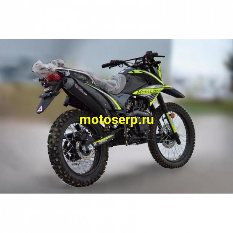 Купить  Мотоцикл внедорожный Motoland 250 ENDURO LT 250 (XF250-B) (165FMM) NEON  (ЭПТС) (ML 21278 (0 купить с доставкой по Москве и России, цена, технические характеристики, комплектация фото  - motoserp.ru