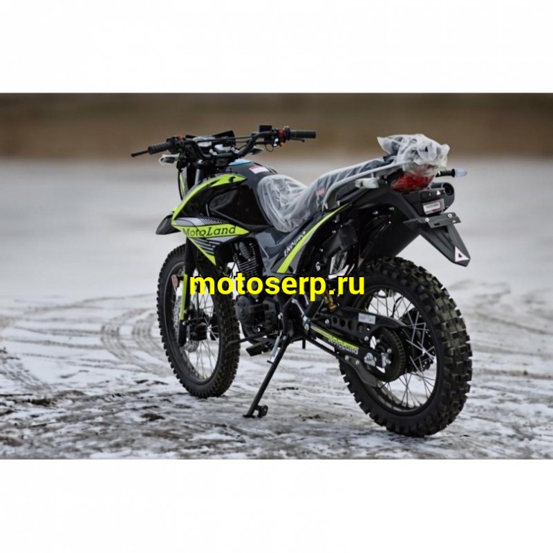 Купить  Мотоцикл внедорожный Motoland 250 ENDURO LT 250 (XF250-B) (165FMM) NEON  (ЭПТС) (ML 21278 (0 купить с доставкой по Москве и России, цена, технические характеристики, комплектация фото  - motoserp.ru