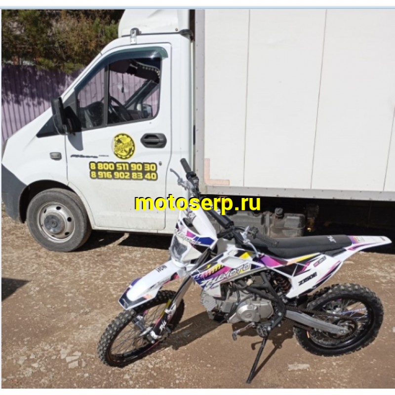 Купить  Питбайк JHL Z150E 19/16 150сс 4Т эл/кикстарт. (спортинв) (шт) (ТехМаркет купить с доставкой по Москве и России, цена, технические характеристики, комплектация фото  - motoserp.ru